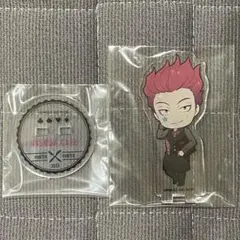 み*ん様 HUNTER×HUNTER ヒソカ　アクスタ アニメイトカフェ　ヒソカ