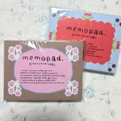 m*n様 韓国メモ　memopad greenyeveryday メモパッド　2のサムネイル