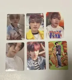 NCT DREAM トレカ まとめ売り チョンロ ロンジュン チソン ジェミン