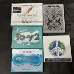 キスマイ LIVE DVD盤 5点セット　Kis-My-Ft2