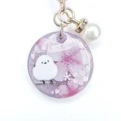 【ゆいと様専用】シマエナガ　3点おまとめ　チャーム　レジン　かわいい