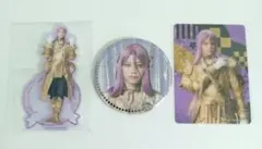 ミュージカル刀剣乱舞 祝賀祭 缶バッジ カード アクスタ 蜂須賀虎徹
