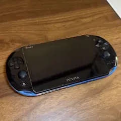 【限定カラー】PS Vita 本体 PCH-2000 ブルー／ブラック