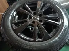 ランクル200ミシュラン2022年製285/50R20ジャオスホイール4本セット