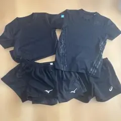 バレーボール　女子　練習着 Tシャツ２枚　パンツ3枚