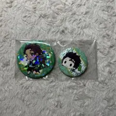炭治郎 缶バッジ 2個セット