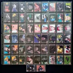 【フルコンプ/全56種】NARUTO疾風伝 疾風大全 煌 弐 カード ナルト