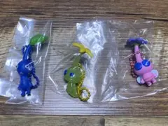 【新品】ピクミン マスコット&フルーツグミ 2 青、光、羽のサムネイル