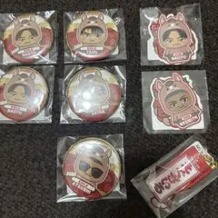 最終値下げ☆EXILE 缶バッジ シールセット