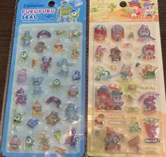 【新品】ディズニー ズートピア2 モンスターズインクぷくぷくシール