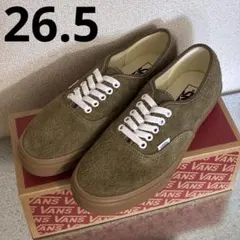 新品VANS Authentic US企画 スエード 26.5 eraスリッポンのサムネイル
