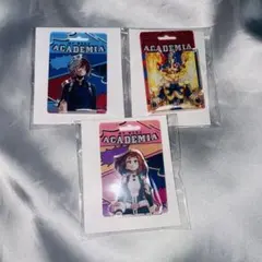 ヒロアカ パッケージ風 アクリルキーホルダー 轟焦凍 エンデヴァー 麗日お茶子