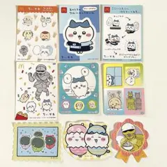 ちいかわ ハチワレ うさぎ モモンガ シール ステッカー