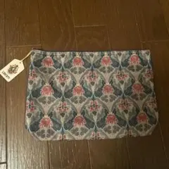 新品 LIBERTY 花柄 ポーチ 手のひらサイズ リバティ 英国製 イギリスのサムネイル