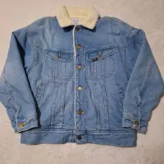 Lee ボア襟付きデニムジャケット Mサイズ
