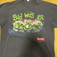 Budweiser カエル Tシャツ XL