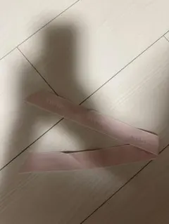 Dior リボン ピンク