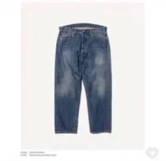 アブレッセWashedDenimWidePants(24SAP-04-06H)のサムネイル