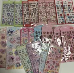 ボンボンドロップシール　まとめて