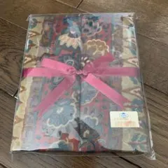 新品 中国美術香雲紗工芸品 アンティーク28cm×180cm マフラー シルク