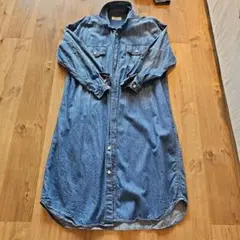 JOURNAL STANDARD　レリューム　デニムシャツワンピース