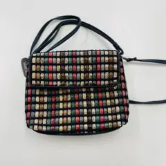 【Genuine】マルチカラー ショルダーバッグ☆のサムネイル