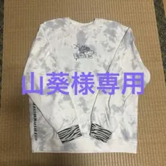 leftalone ホワイトタイガー　スウェット