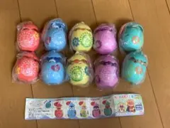 アンパンマン　わくわくたまご8 ガチャガチャ　5種10個セット　新品未使用品