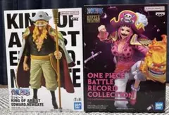 【新品未開封】ワンピース フィギュア 2種セット 白ひげ　シャーロット・リンリン