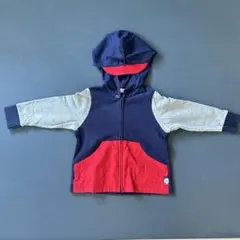 familiar パーカー 90cm