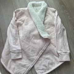 GAP KIDS フリース襟付きアウター S (6-7)