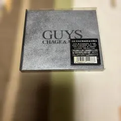 CHAGE&ASKA GUYS CD アルバム