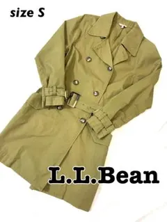 d*3様 L.L.Bean エルエルビーン　トレンチコート　スプリングコート　Sのサムネイル