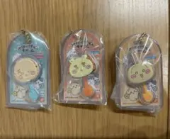 ちいかわ ミニチュアチョコチャーム ラッコ シーサー うさぎ