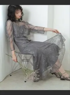 【ribbonさん専用】3way レースボレロセット フレア パーティー ドレス