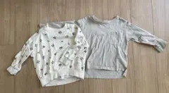 長袖カットソー 100cm