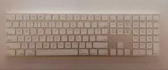 Magic Keyboard（テンキー付き・A1843・US配列/ホワイト）