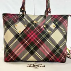 【極美品】ヴィヴィアンウエストウッド トートバッグ レザー オーブ ヤスミン