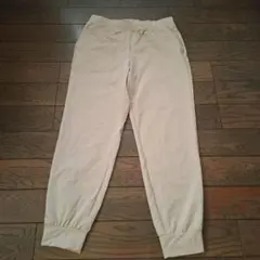 UNIQLO ウルトラストレッチアクティブジョガーパンツ L ベージュ