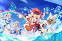 原神 ダイヤモンドアート ジン バーバラ クレー