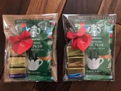 バレンタイン　スタバゴディバ詰め合わせプチギフト　2セット　thank you