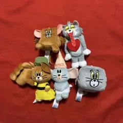 トムとジェリー ファニーアート マスコット ぬいぐるみ ③