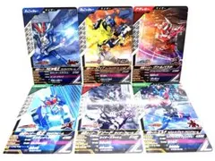 【新品未使用】ガンバレジェンズ　スナイプ　NEW電王　まとめ売り　６枚セット