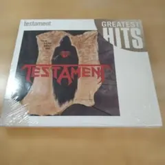 テスタメント　Testament Greatest Hits CD