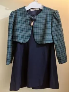 ファミリア　フォーマル　ワンピース