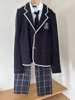 コムサイズム ブレザー シャツ パンツ スーツ フォーマル フルセット