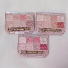 キャンメイク　プティパレットアイズ　01 02 03