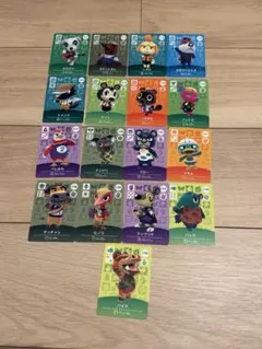 あつ森amiiboカード第2弾sp住民カード17枚まとめ売り被りなし！
