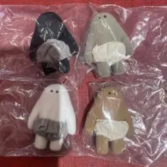 【新品】おぱんつ君　フィギュアコレクション4体セット