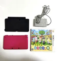 3DS本体&とびだせどうぶつの森セット